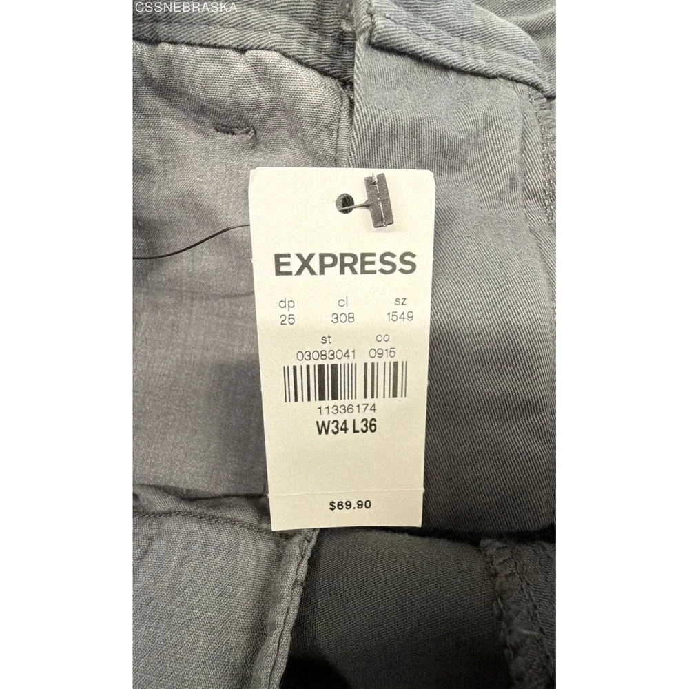 Express gray men